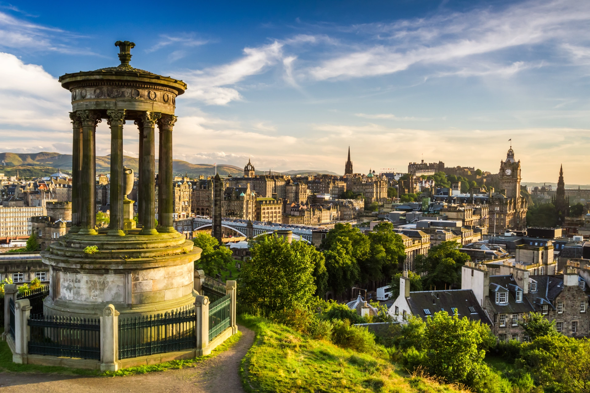 Edinburgh landscape