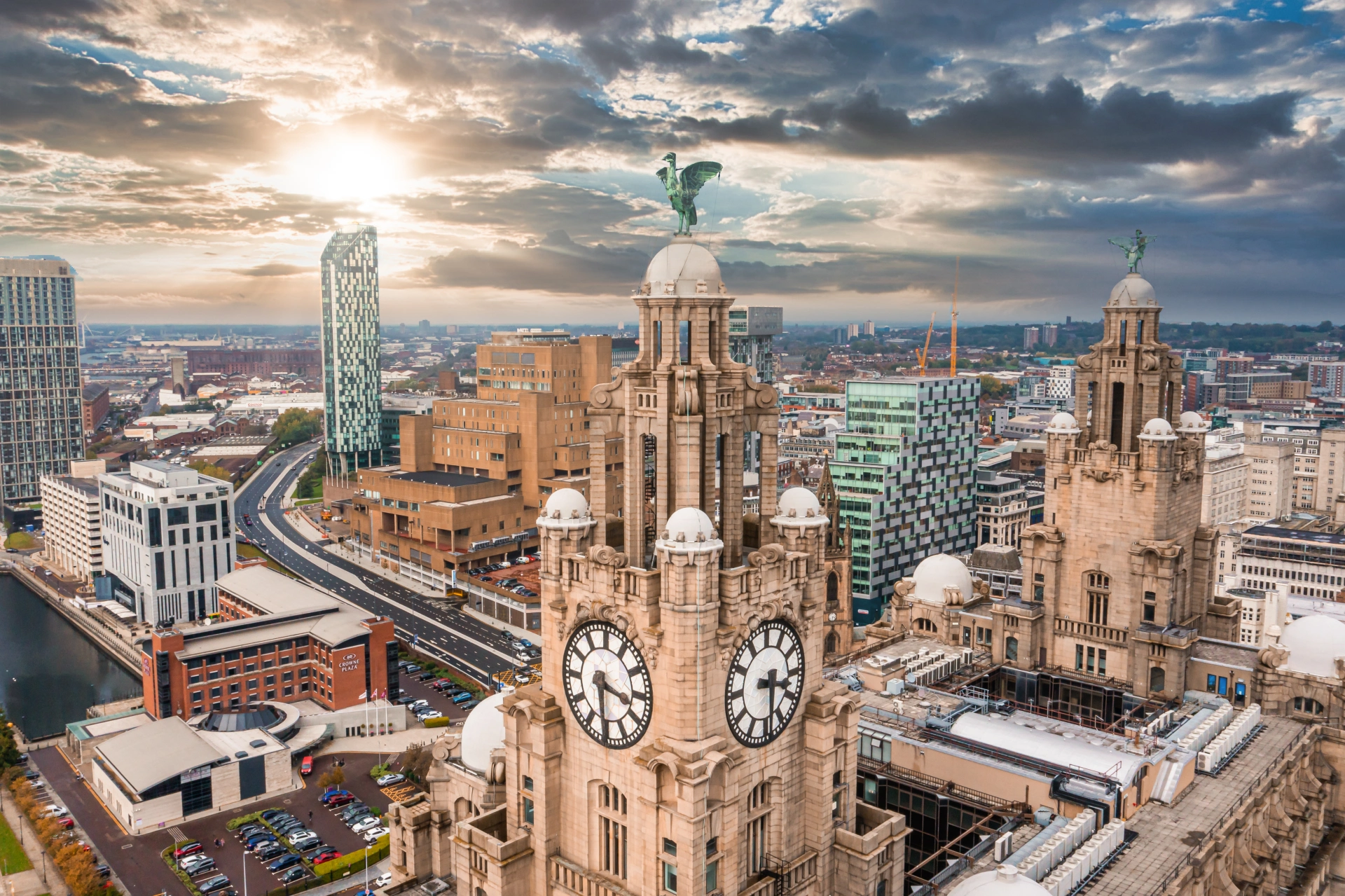Liverpool landscape